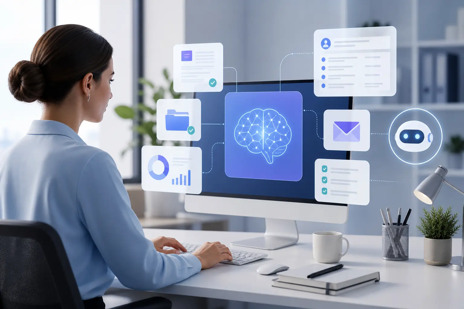 AI Mulai Dipakai untuk Merapikan Administrasi Kerja Harian