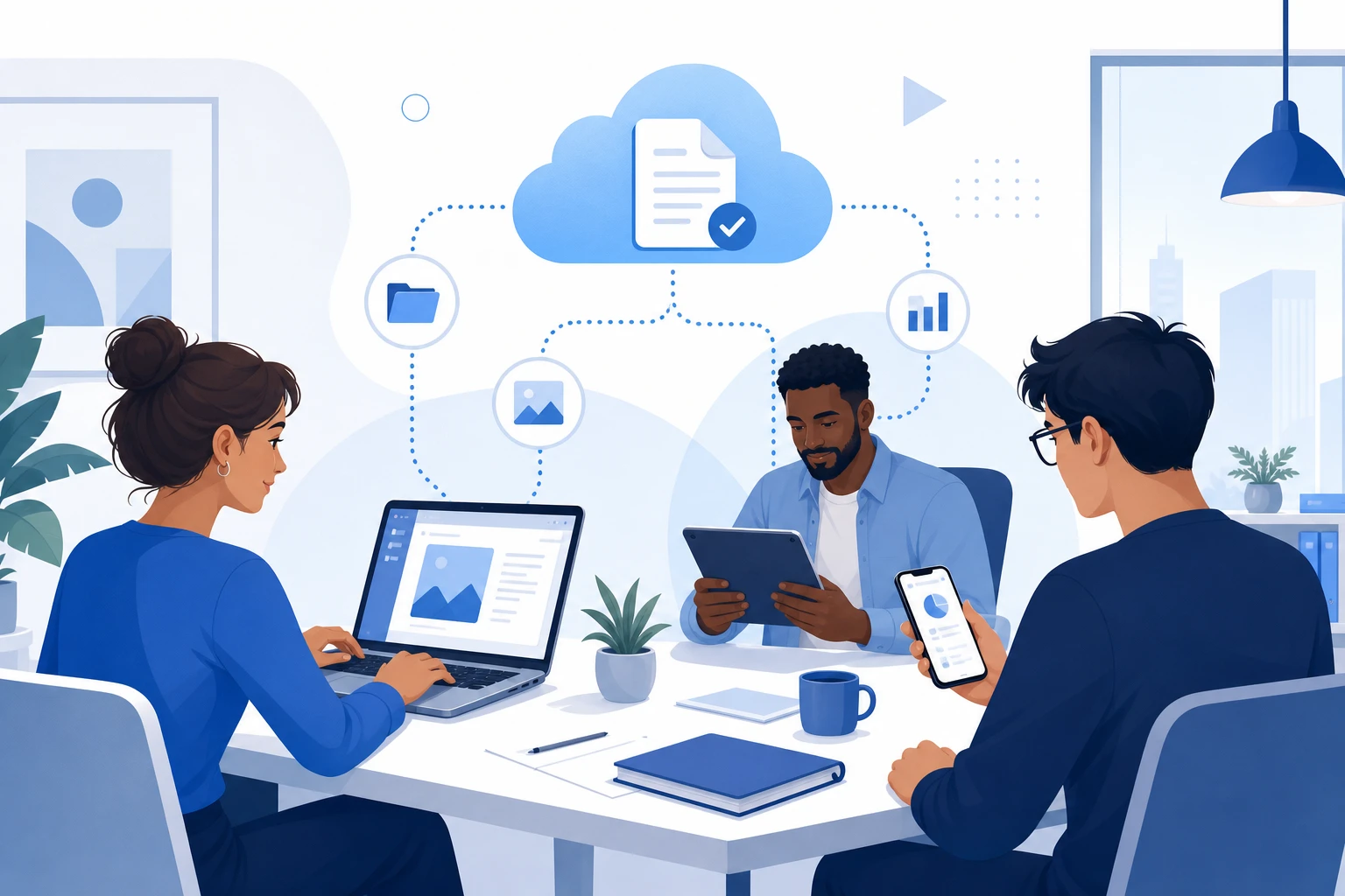 Cloud Sync untuk Kerja Tim Kecil Makin Jadi Kebutuhan Harian