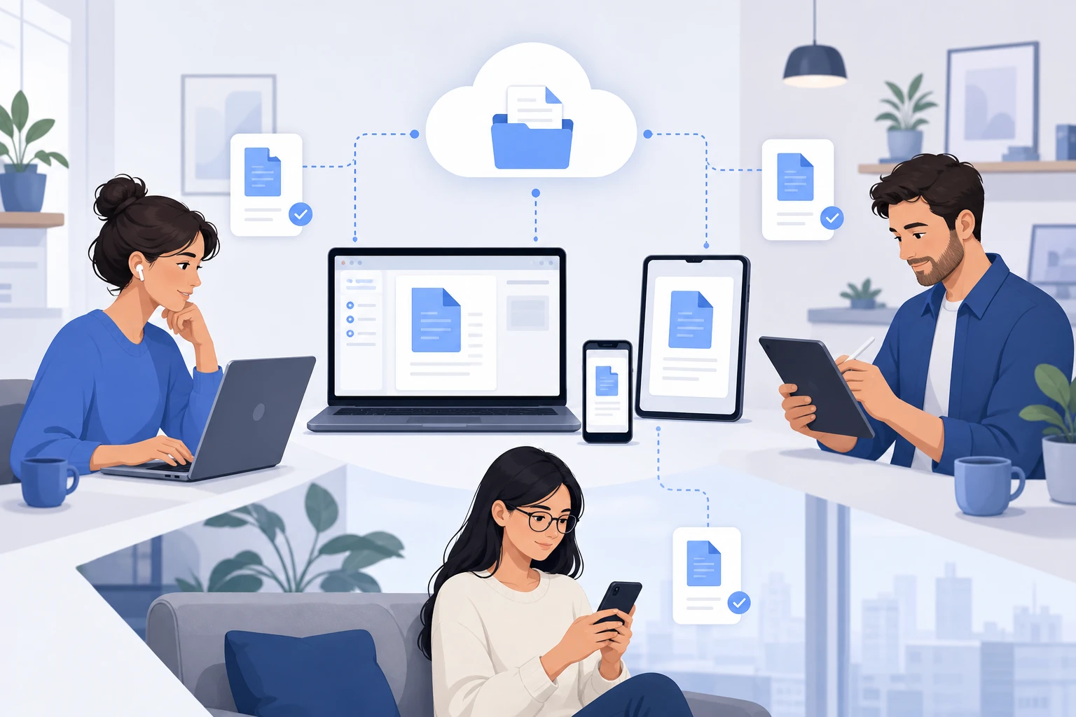 Cloud Sync untuk Kerja Tim Kecil Makin Jadi Kebutuhan Harian