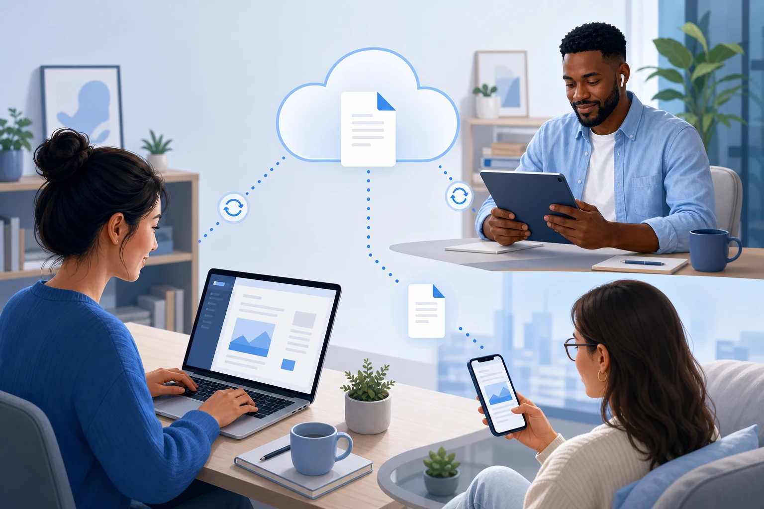 Tim Kecil Makin Bergantung pada Cloud Sync untuk Dokumen Kerja