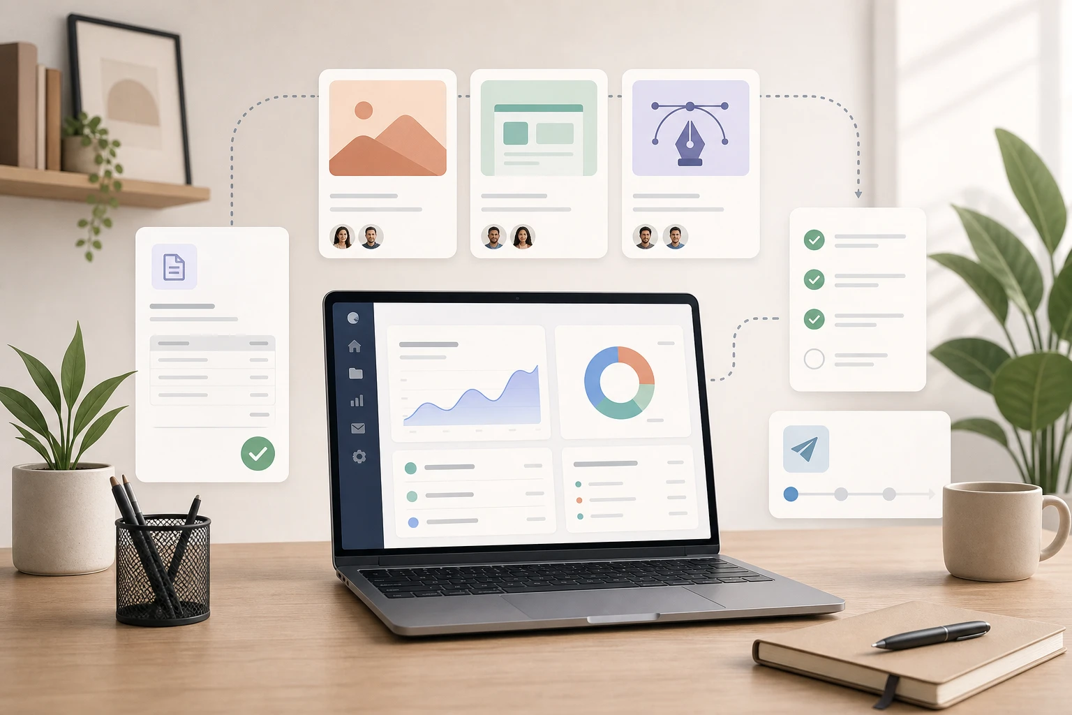 Tren Administrasi Freelancer: Workflow Sederhana Mulai Jadi Kebutuhan
