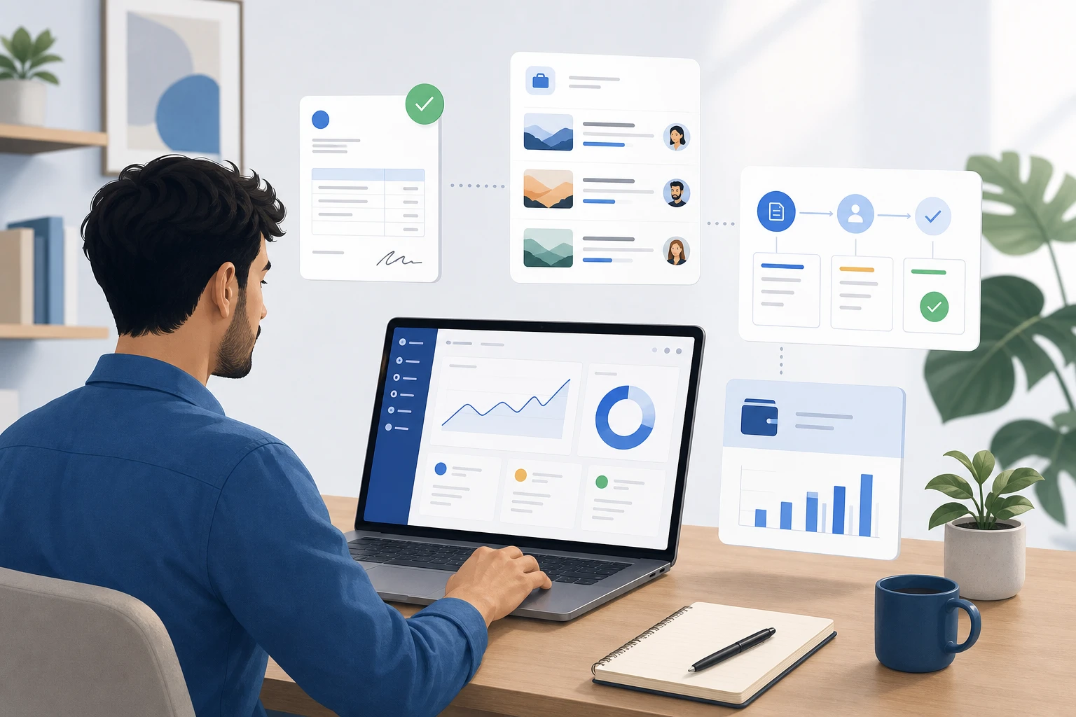 Tren Administrasi Freelancer: Workflow Sederhana Makin Dibutuhkan