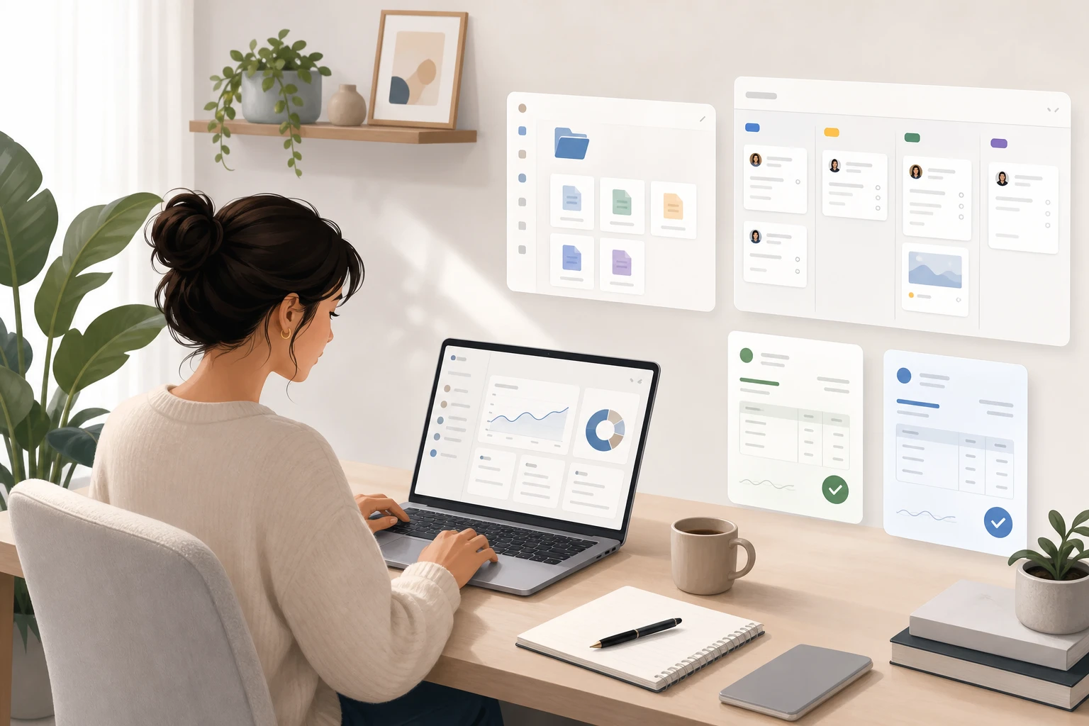 Tren Administrasi Freelancer: Workflow Sederhana Mulai Jadi Kebutuhan Kerja