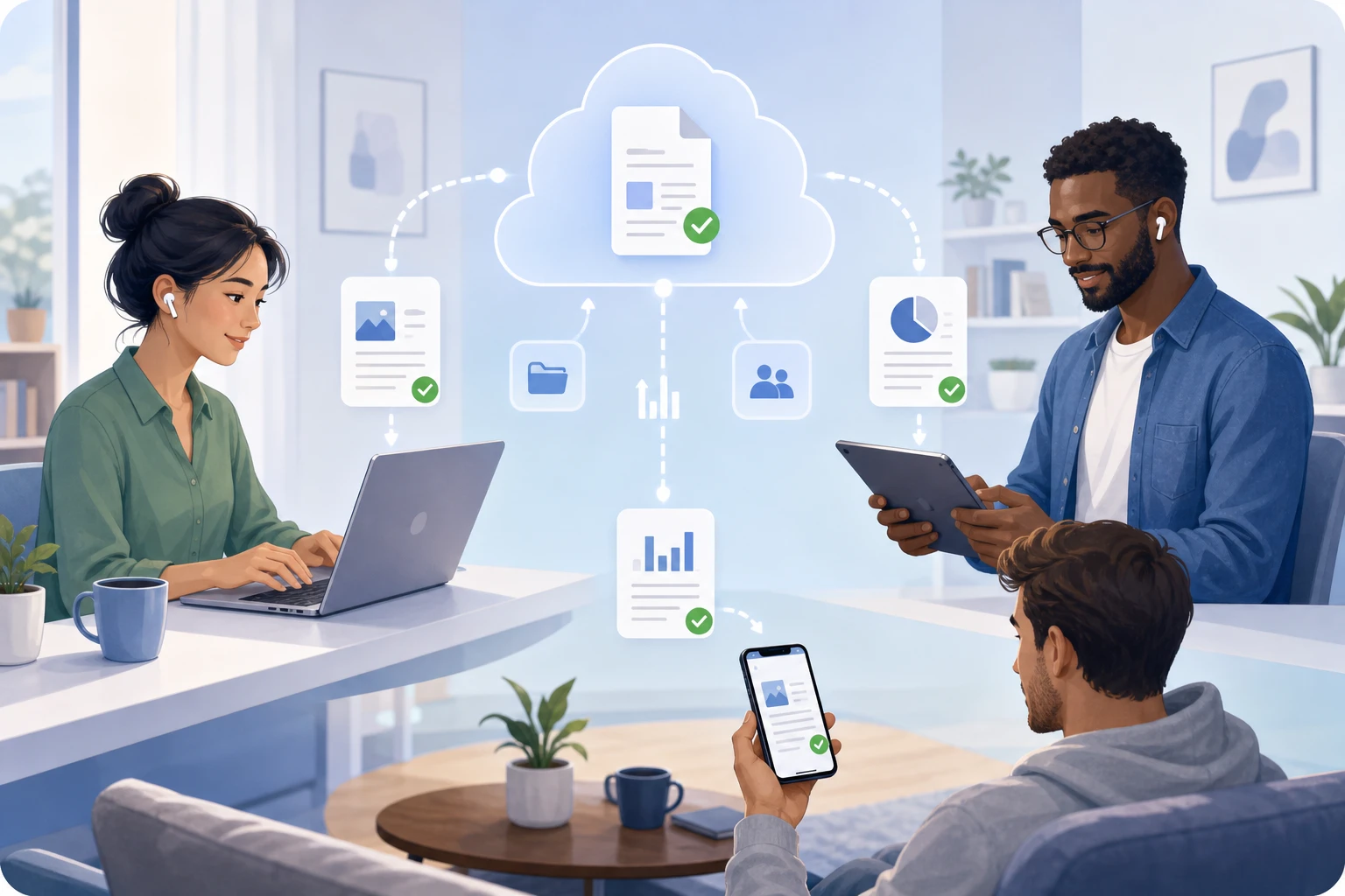 Cloud Sync untuk Kerja Tim Kecil Makin Penting bagi Dokumen Harian