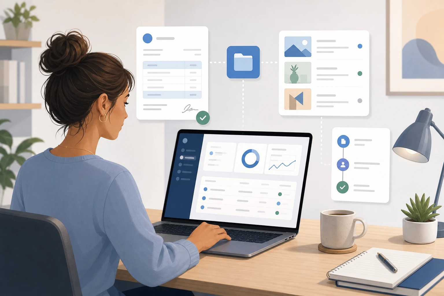 Tren Administrasi Freelancer: Workflow Sederhana Mulai Jadi Kebutuhan Kerja