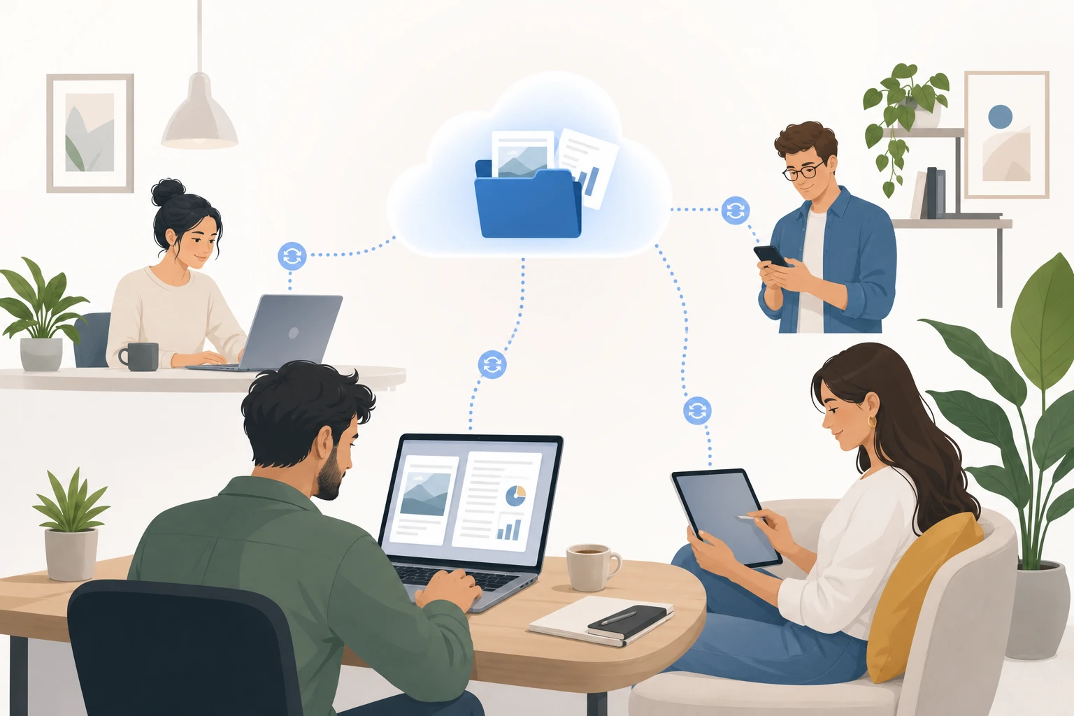 Tim Kecil Makin Bergantung pada Cloud Sync untuk Dokumen Kerja