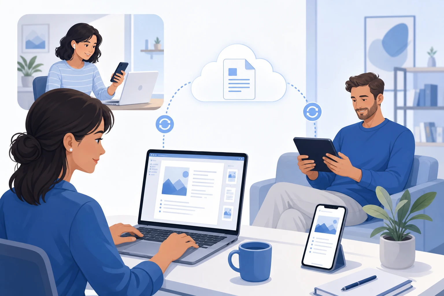 Cloud Sync untuk Kerja Tim Kecil Makin Jadi Kebutuhan Harian