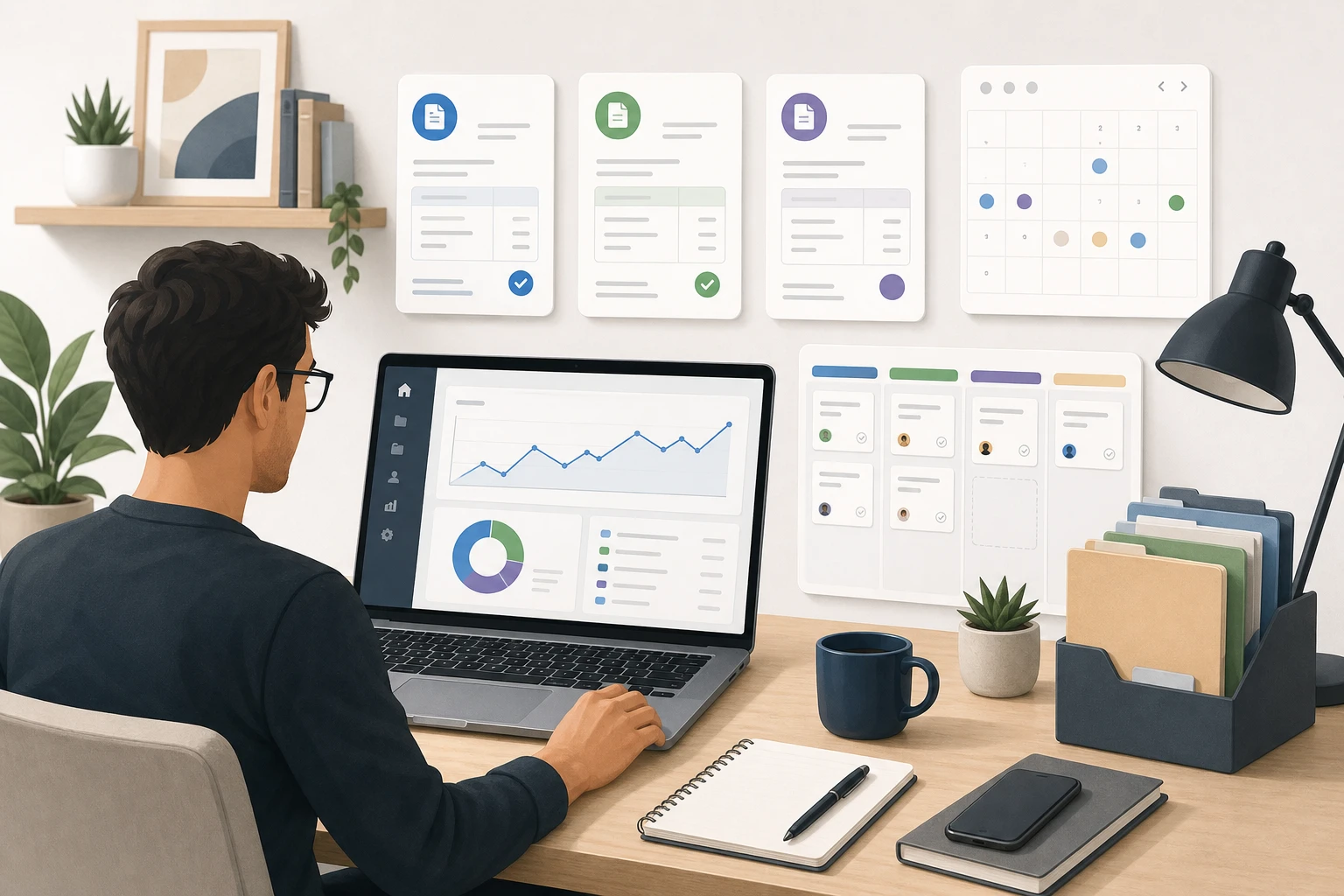 Tren Administrasi Freelancer: Workflow Kerja Makin Jadi Kebutuhan