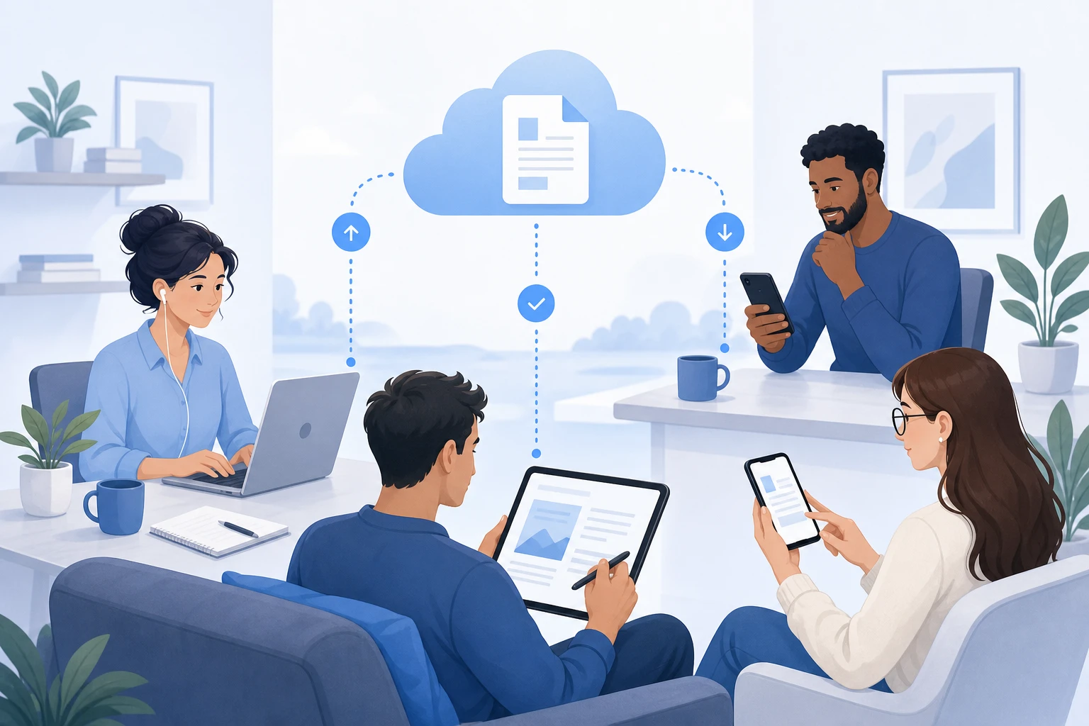 Tim Kecil Makin Bergantung pada Cloud Sync untuk Dokumen Kerja