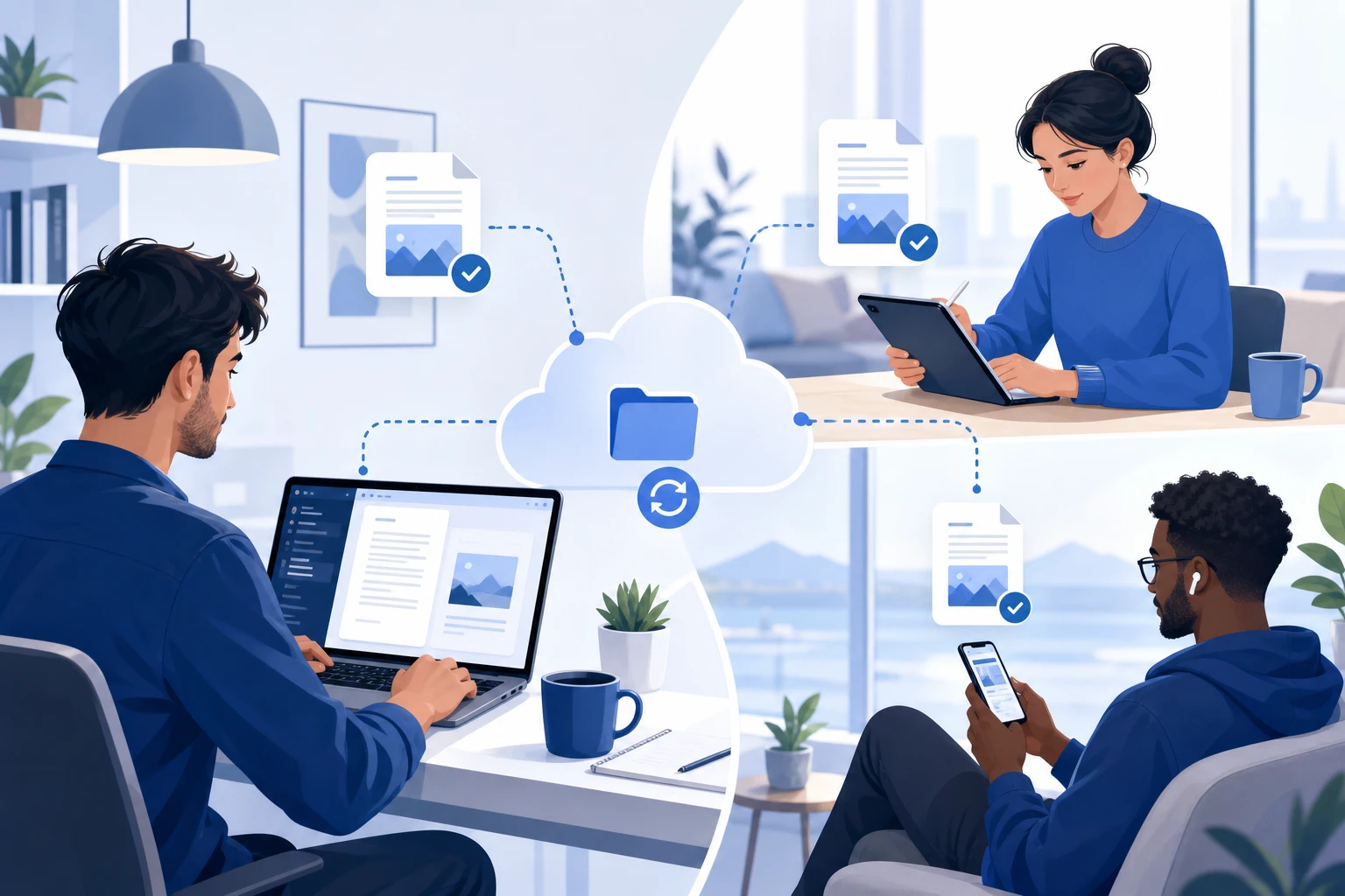 Cloud Sync untuk Kerja Tim Kecil Makin Jadi Tumpuan Dokumen Harian
