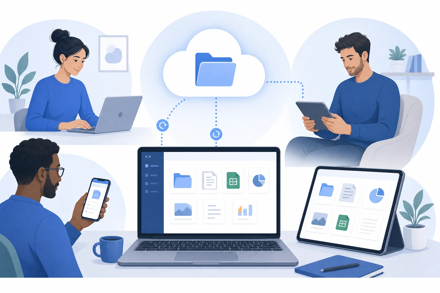 Tim Kecil Makin Bergantung pada Cloud Sync untuk Dokumen Kerja