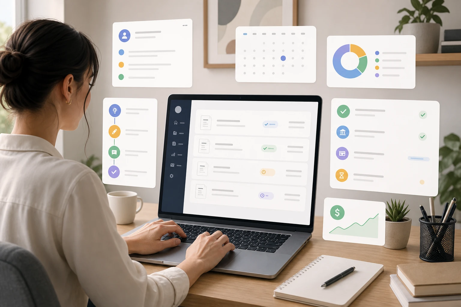 Tren Administrasi Freelancer: Workflow Kerja Sederhana Mulai Jadi Kebutuhan