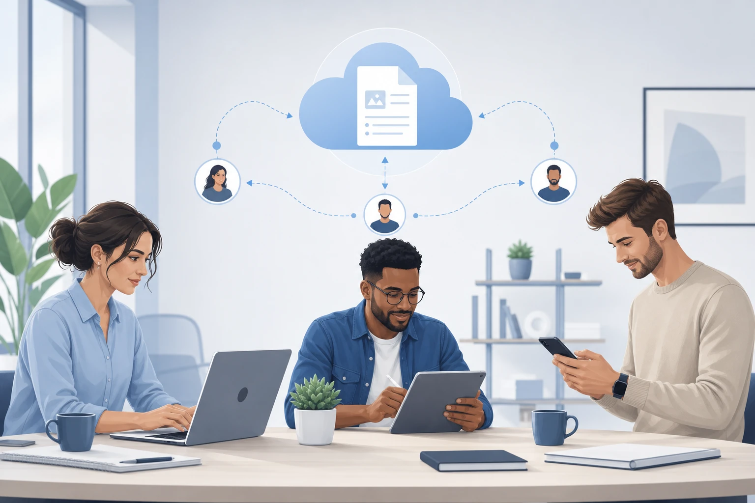 Cloud Sync untuk Kerja Tim Kecil Makin Jadi Andalan Agensi
