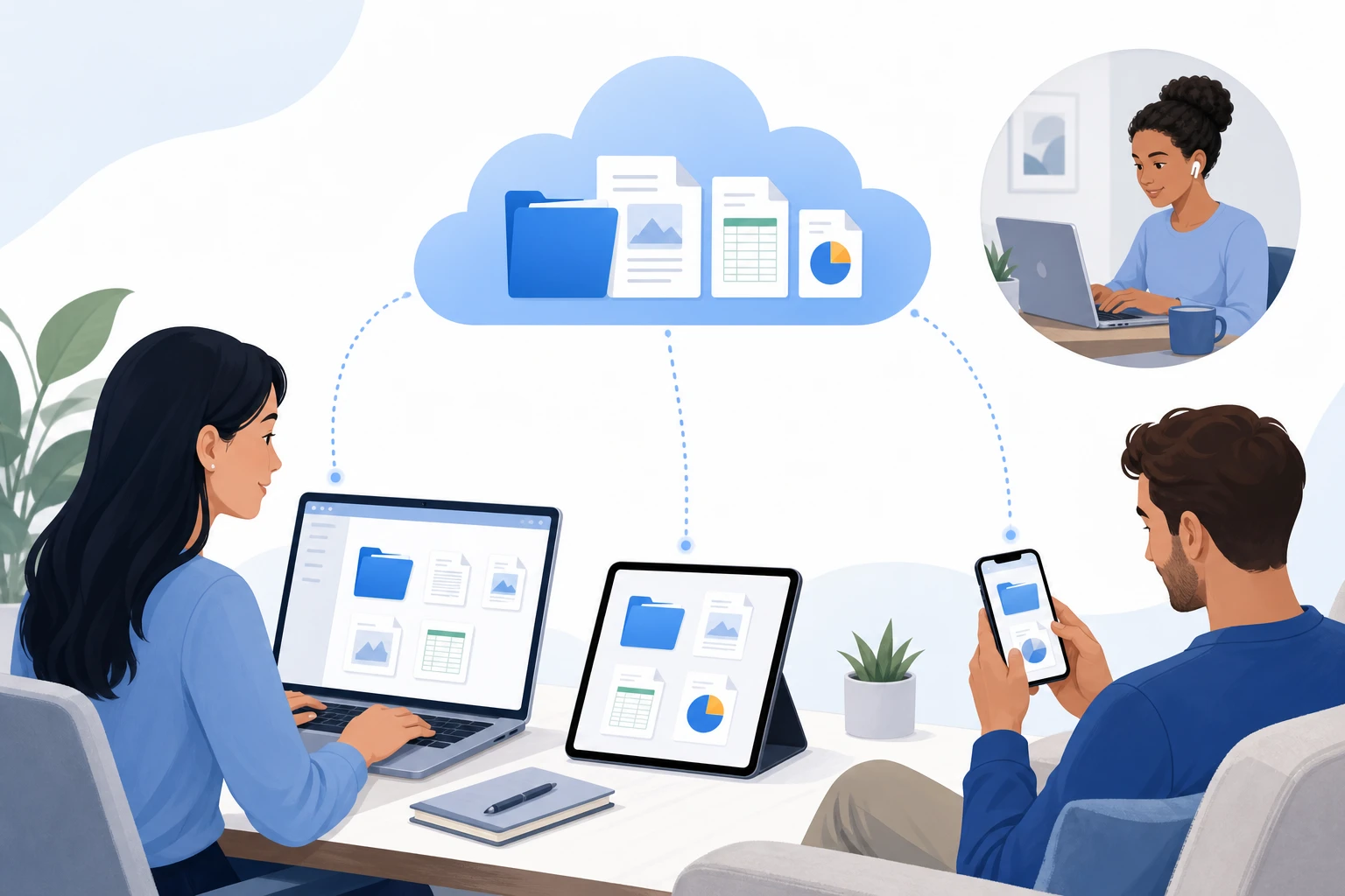 Cloud Sync untuk Kerja Tim Kecil Makin Jadi Andalan Dokumen Harian