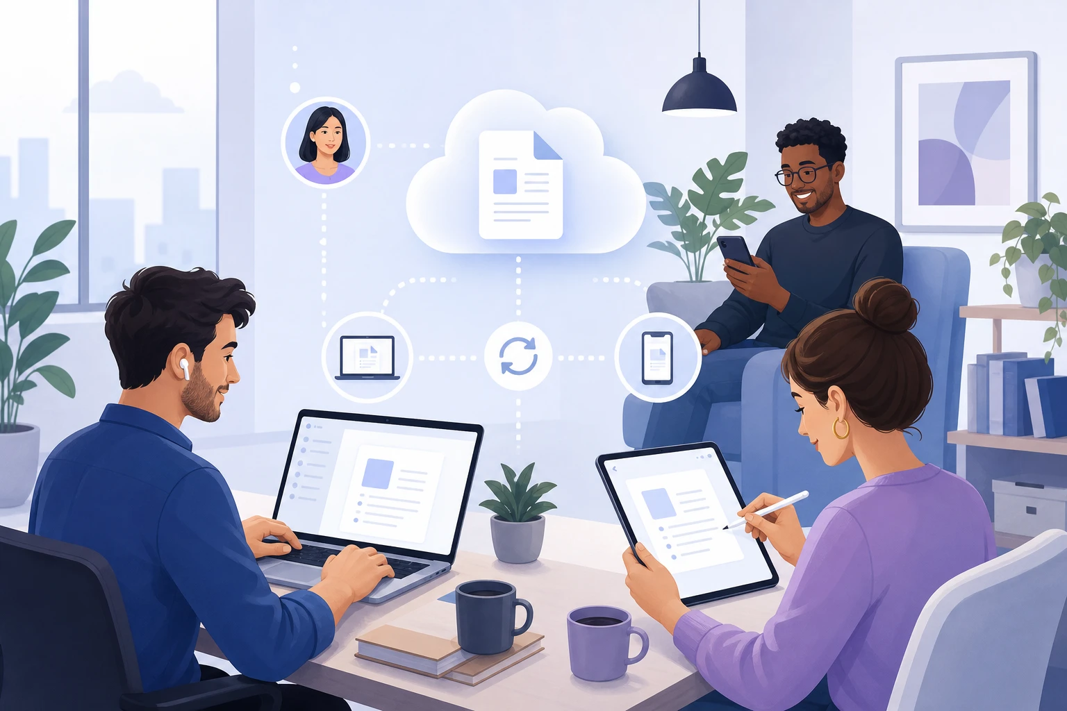 Cloud Sync untuk Kerja Tim Kecil: Dokumen Lintas Perangkat Makin Jadi Andalan