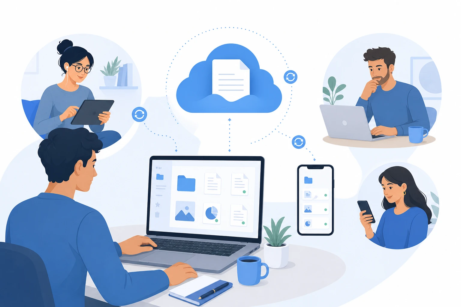 Cloud Sync untuk Kerja Tim Kecil Makin Jadi Andalan Dokumen Harian