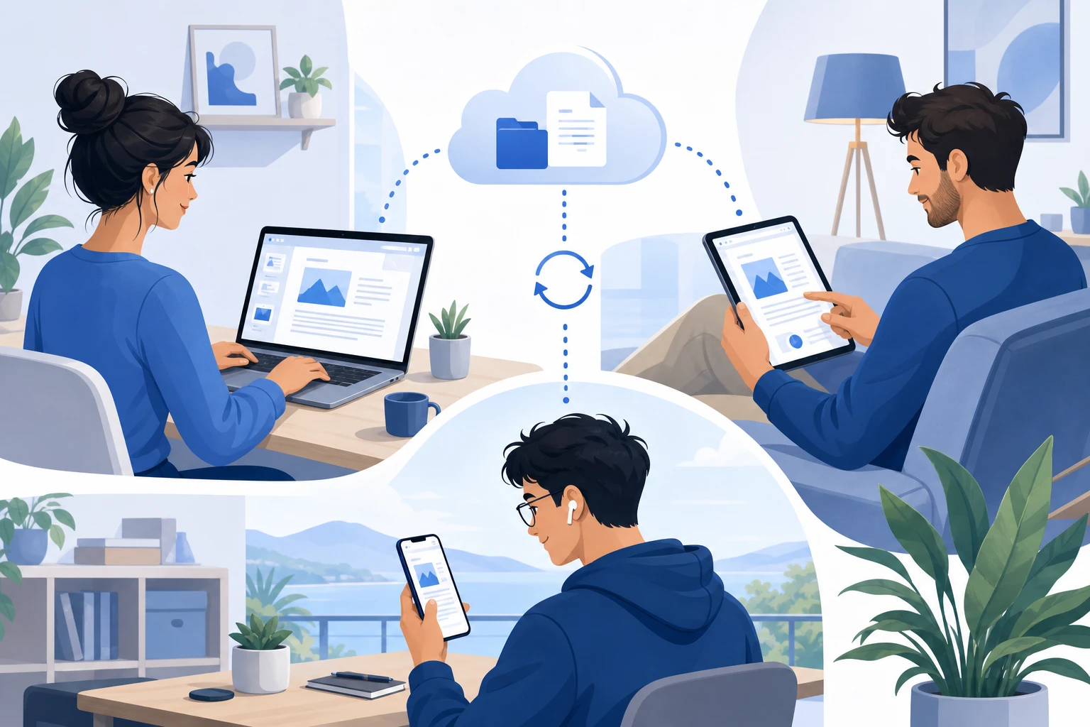 Tim Kecil Makin Bergantung pada Cloud Sync untuk Dokumen Kerja