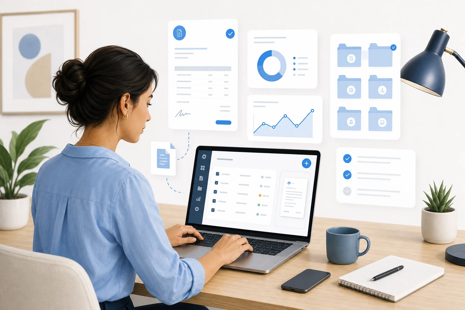 Profesional Non Teknis dan Digitalisasi Admin: Kerja Makin Rapi