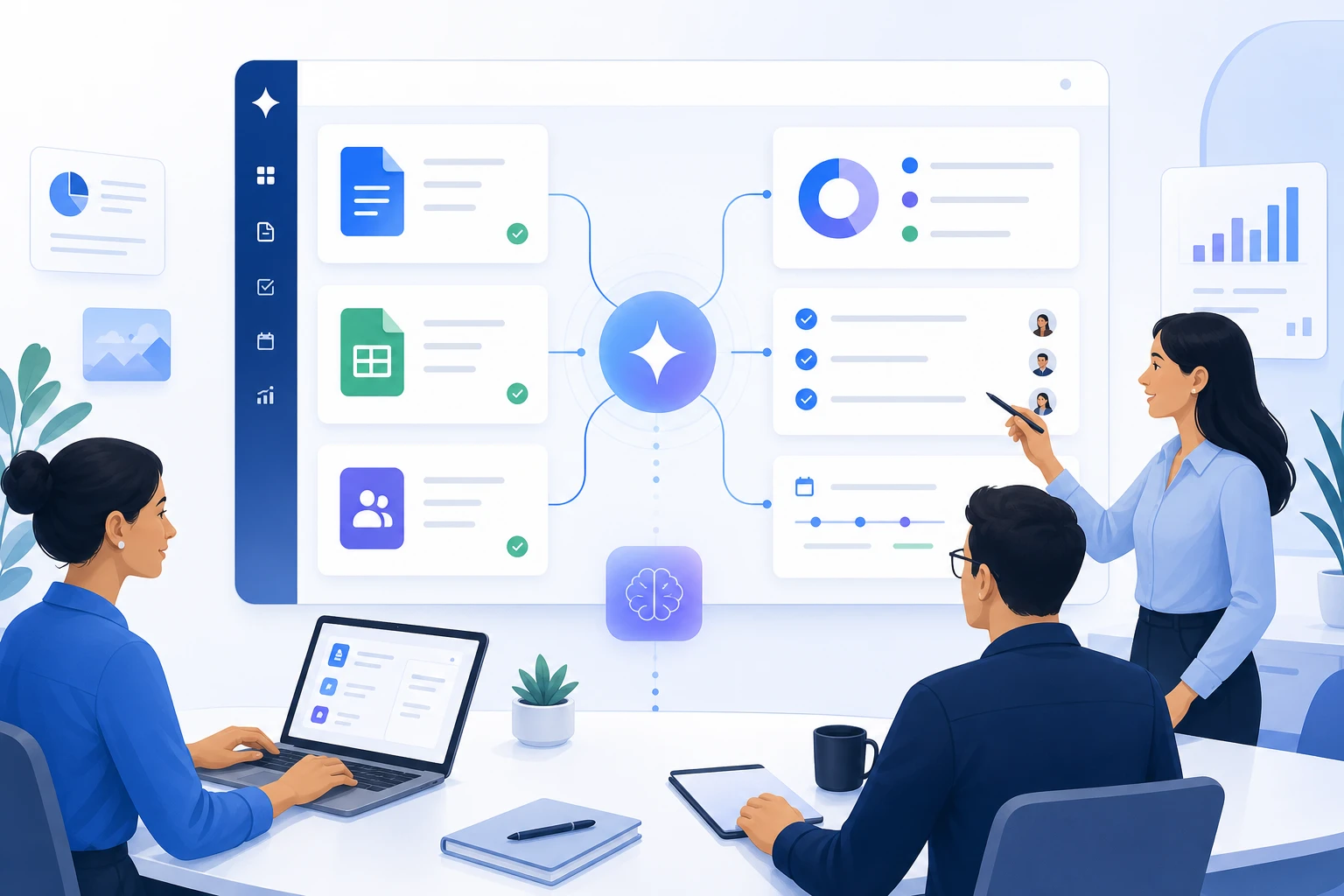 Adopsi AI untuk Administrasi: Agensi Mulai Merapikan MOM, Invoice, dan Follow Up