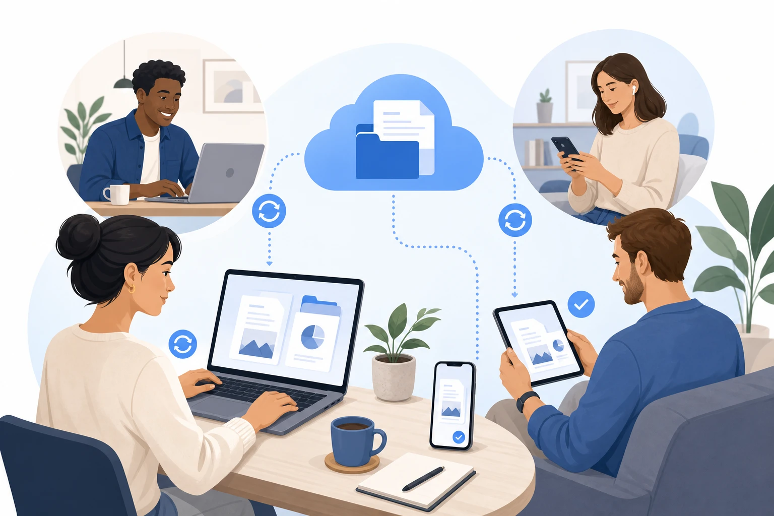 Cloud Sync untuk Kerja Tim Kecil Makin Penting di Operasional Harian