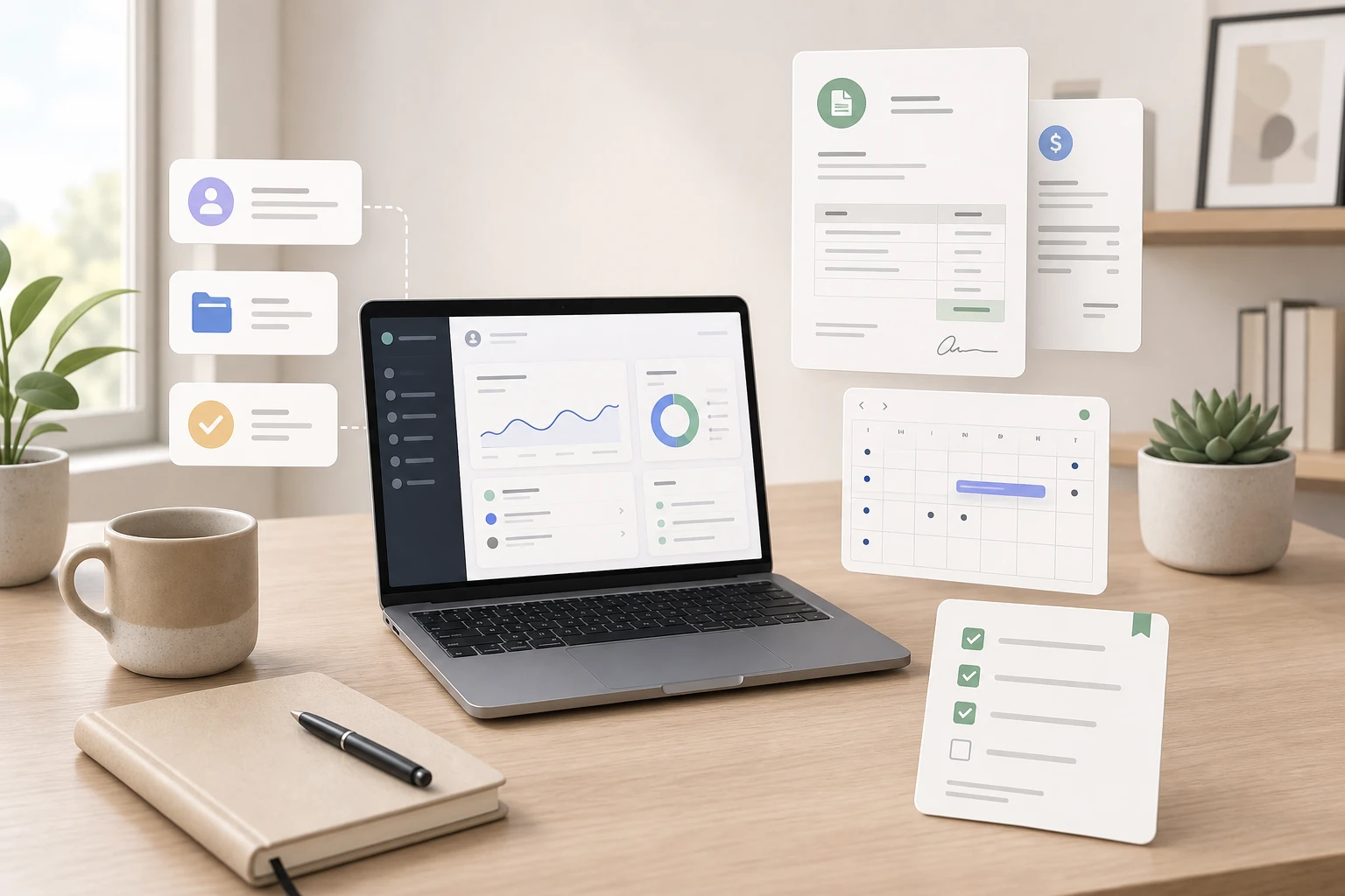 Tren Administrasi Freelancer: Workflow Sederhana Mulai Jadi Kebutuhan