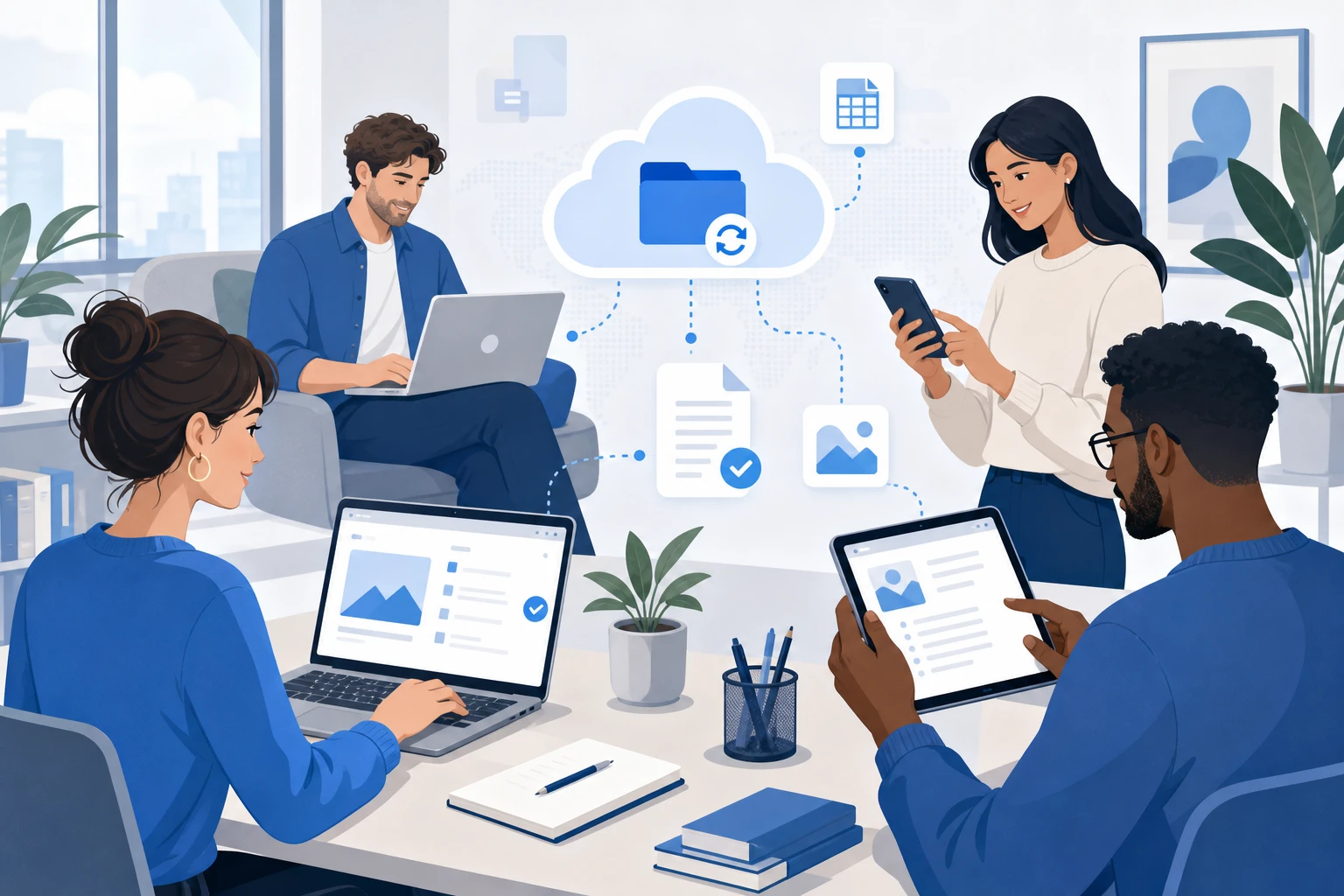 Tim Kecil Makin Bergantung pada Cloud Sync untuk Dokumen Kerja