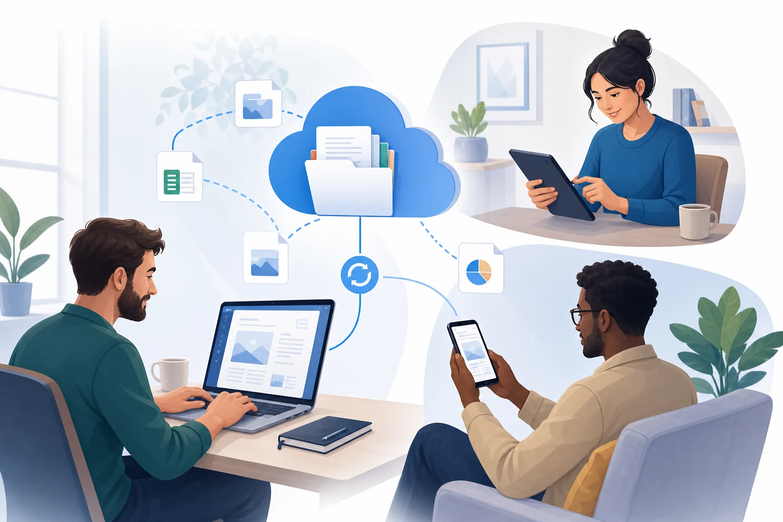 Tim Kecil Makin Bergantung pada Cloud Sync untuk Dokumen Kerja