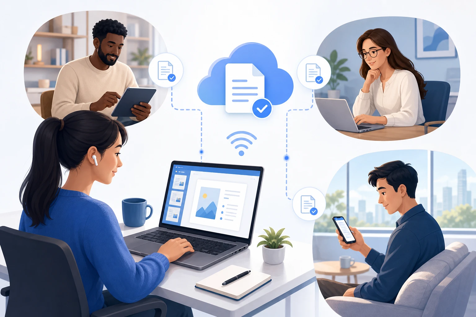 Tim Kecil Makin Bergantung pada Cloud Sync untuk Dokumen Kerja
