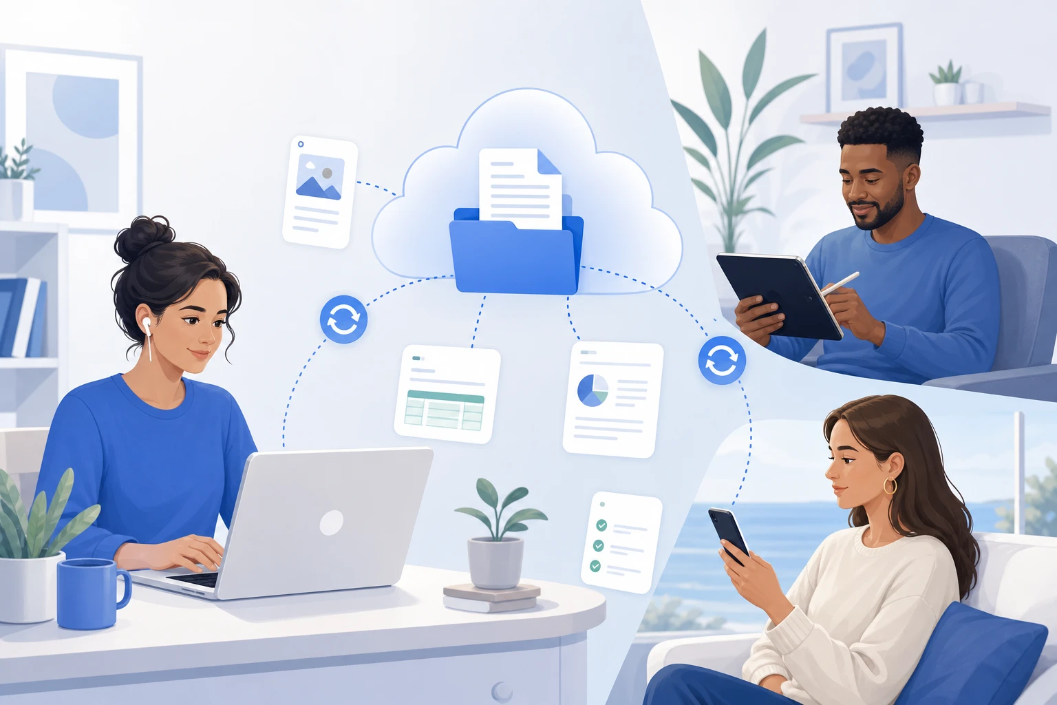 Tim Kecil Makin Bergantung pada Cloud Sync untuk Dokumen Kerja