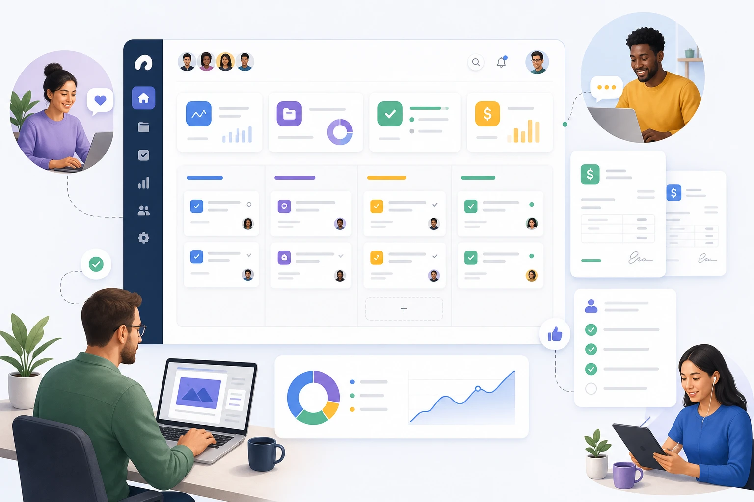 Tren Administrasi Freelancer: Workflow Sederhana Mulai Jadi Kebutuhan Agensi