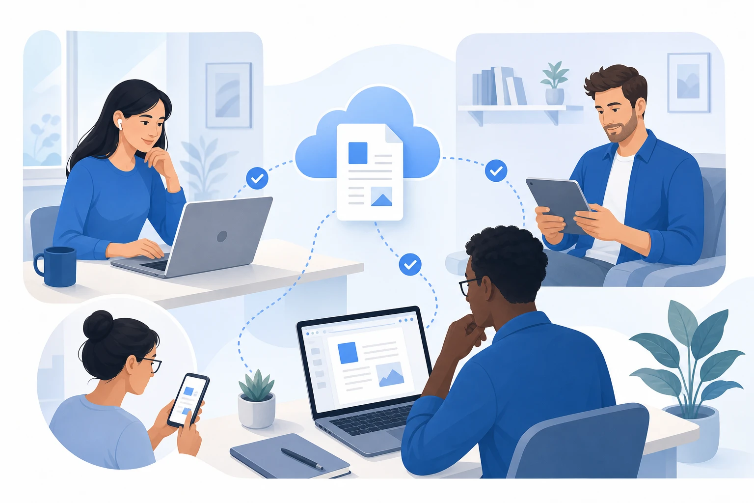 Tim Kecil Makin Bergantung pada Cloud Sync untuk Dokumen Kerja