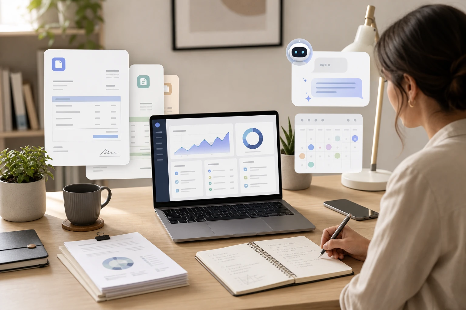 Adopsi AI untuk Administrasi Mulai Merapikan Kerja Harian Freelancer