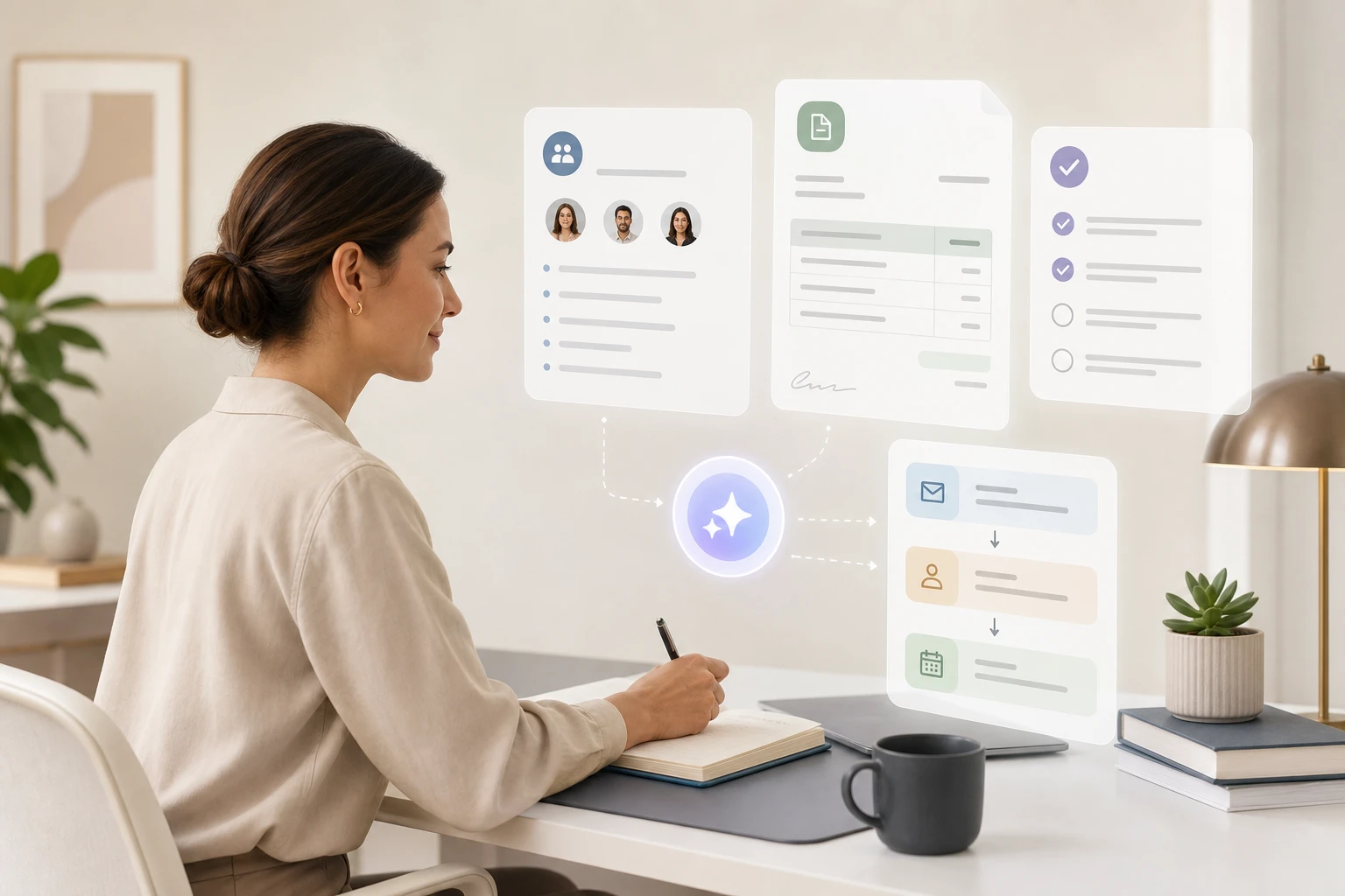 Adopsi AI untuk Administrasi: Cara Baru Merapikan MOM, Invoice, dan Follow Up