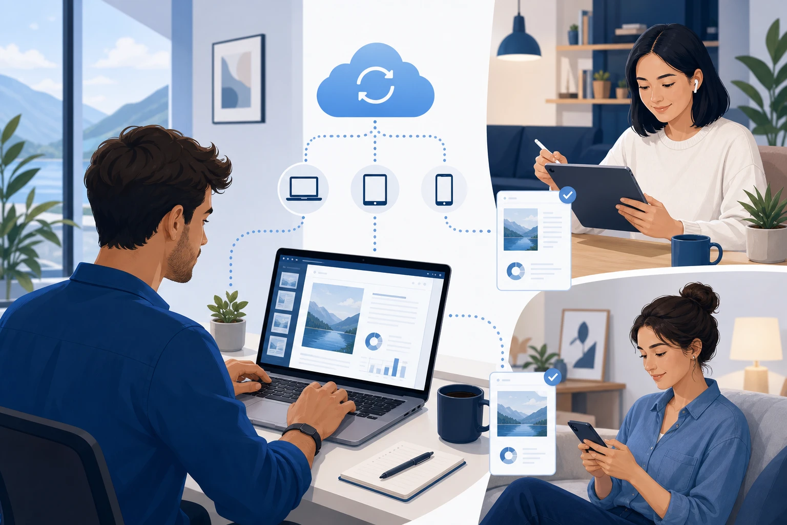 Tim Kecil Makin Bergantung pada Cloud Sync untuk Dokumen Kerja