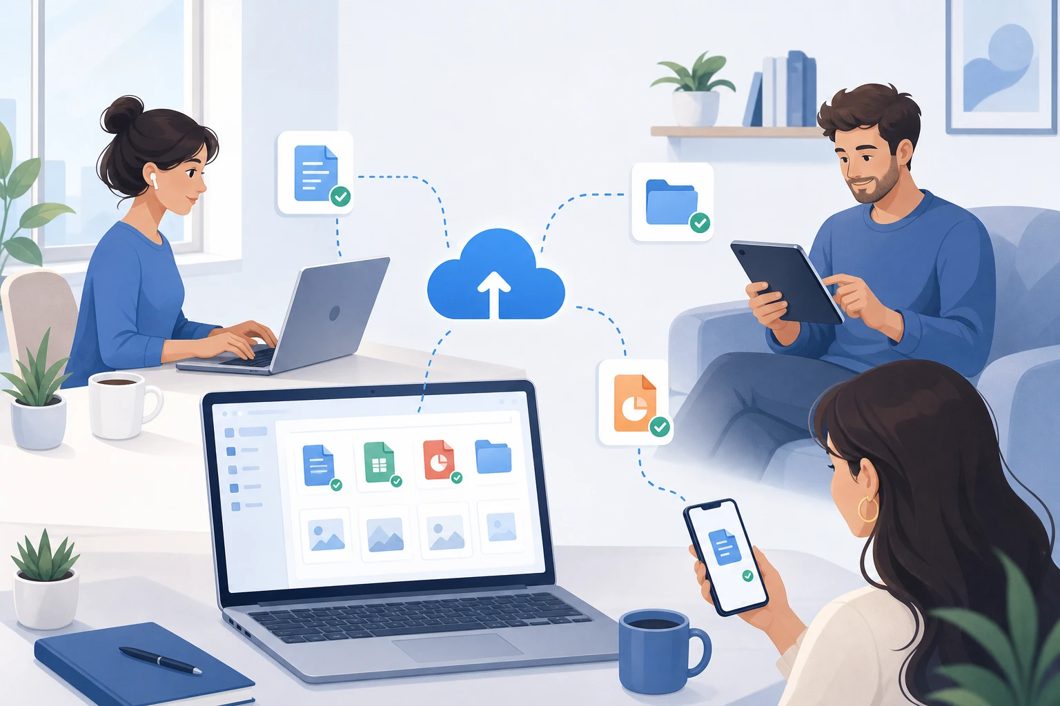 Tim Kecil Makin Bergantung pada Cloud Sync untuk Dokumen Kerja