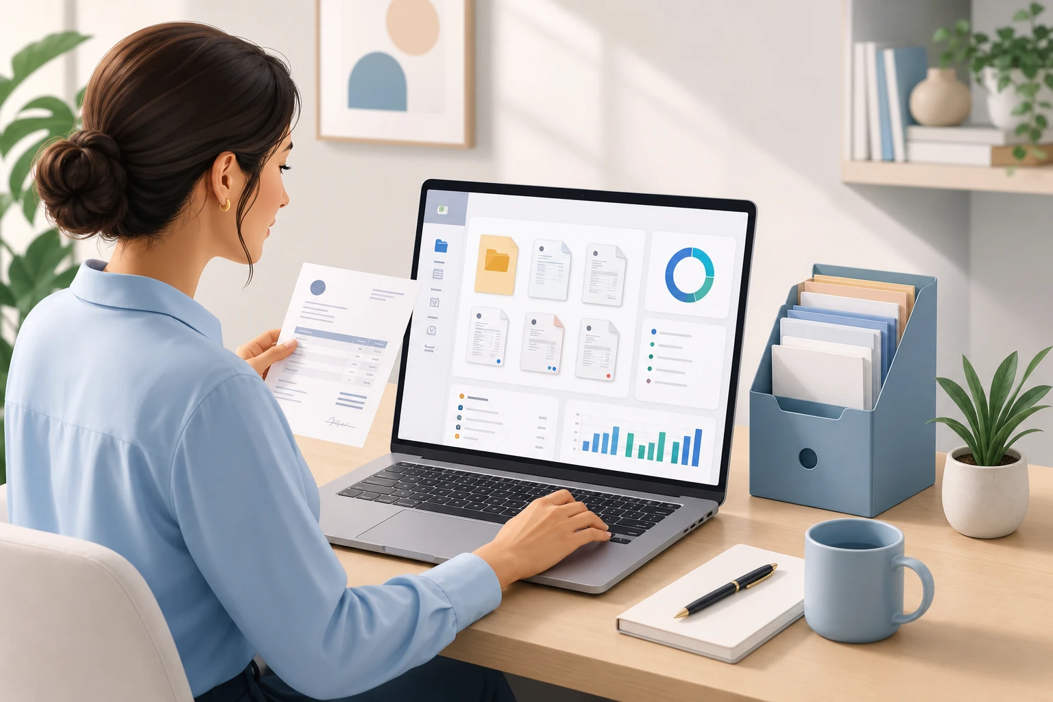 Profesional Non-Teknis Makin Serius Digitalisasi Admin