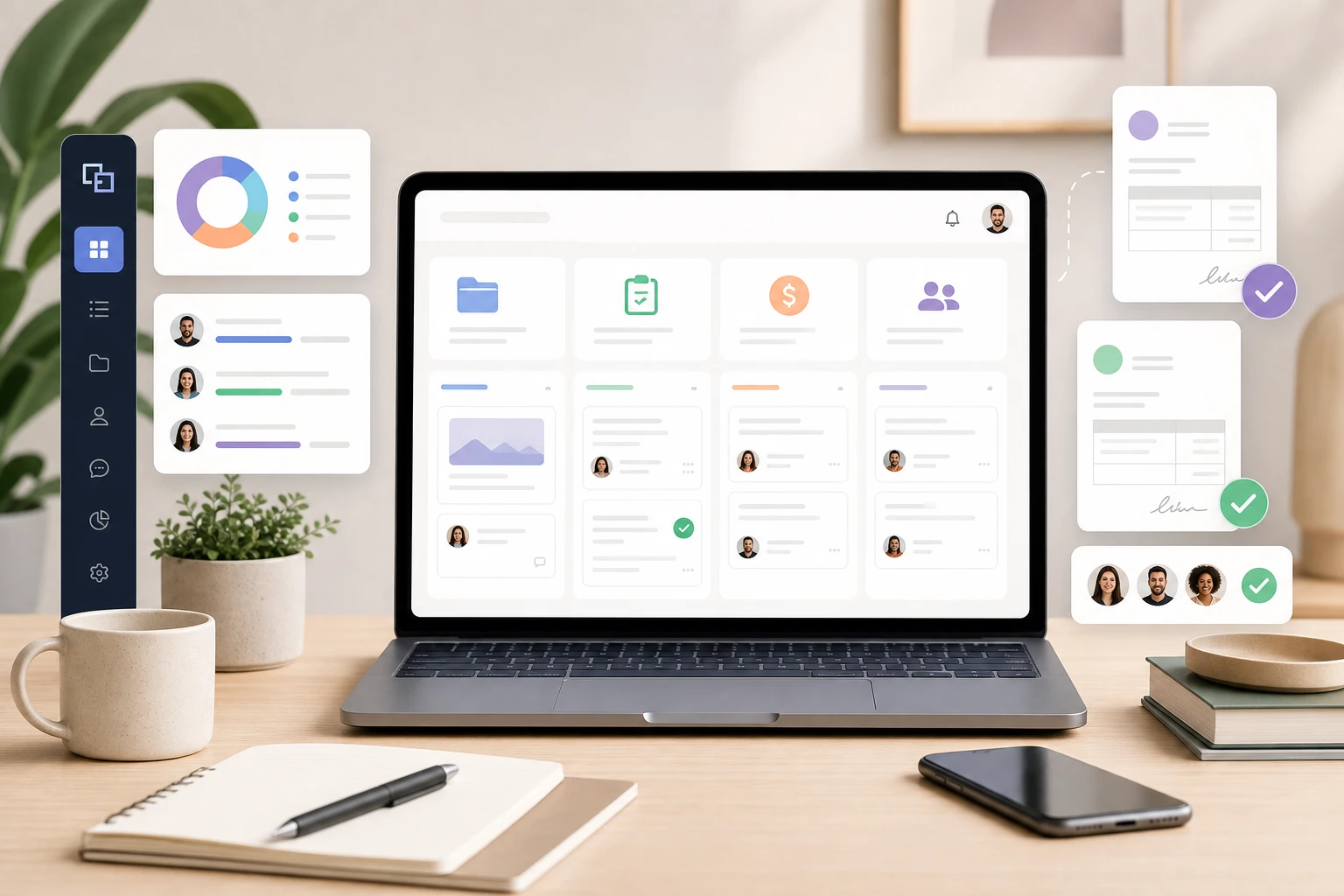 Tren Administrasi Freelancer: Workflow Sederhana Mulai Jadi Kebutuhan Agensi