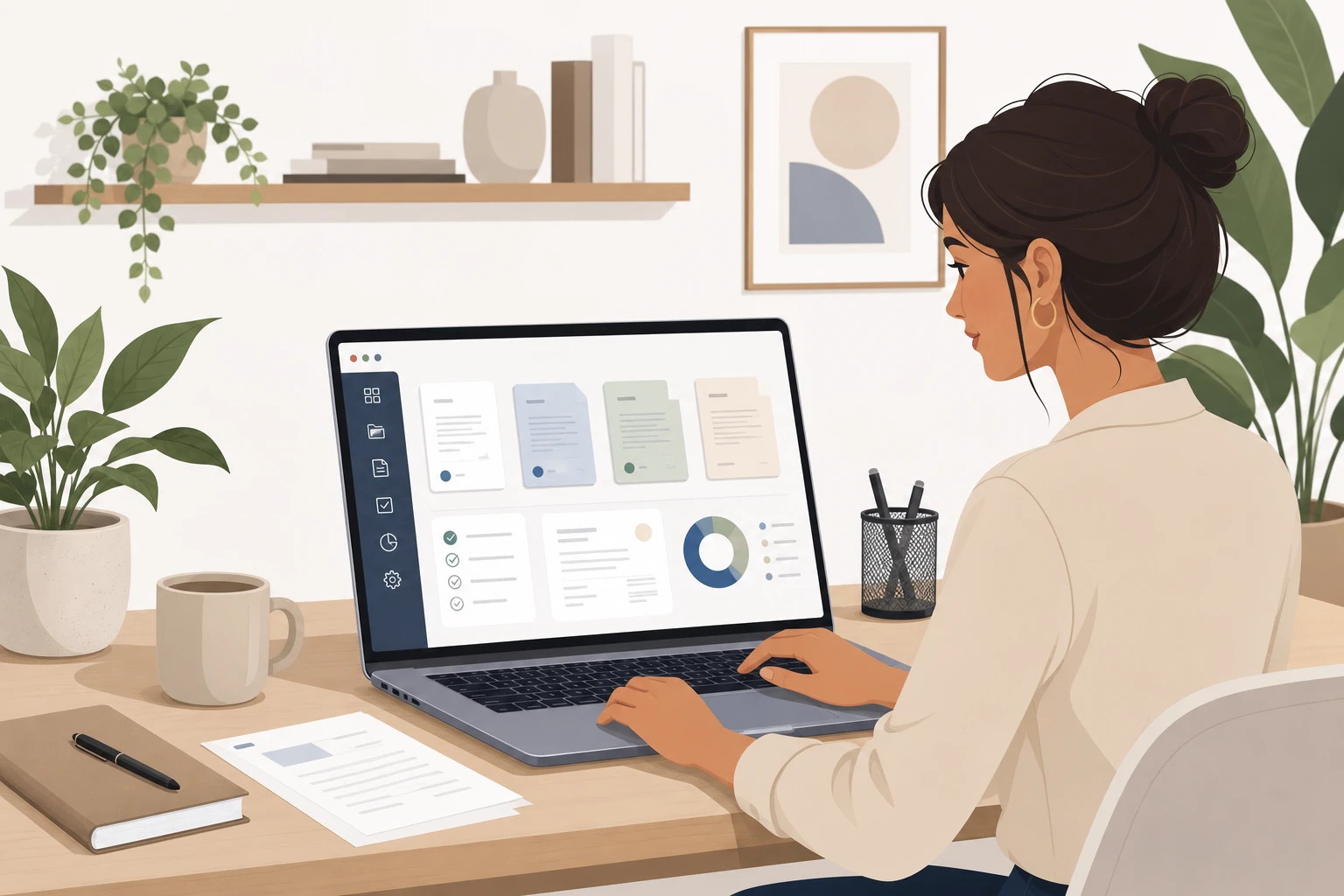 Profesional Non Teknis dan Digitalisasi Admin: Kerja Makin Rapi