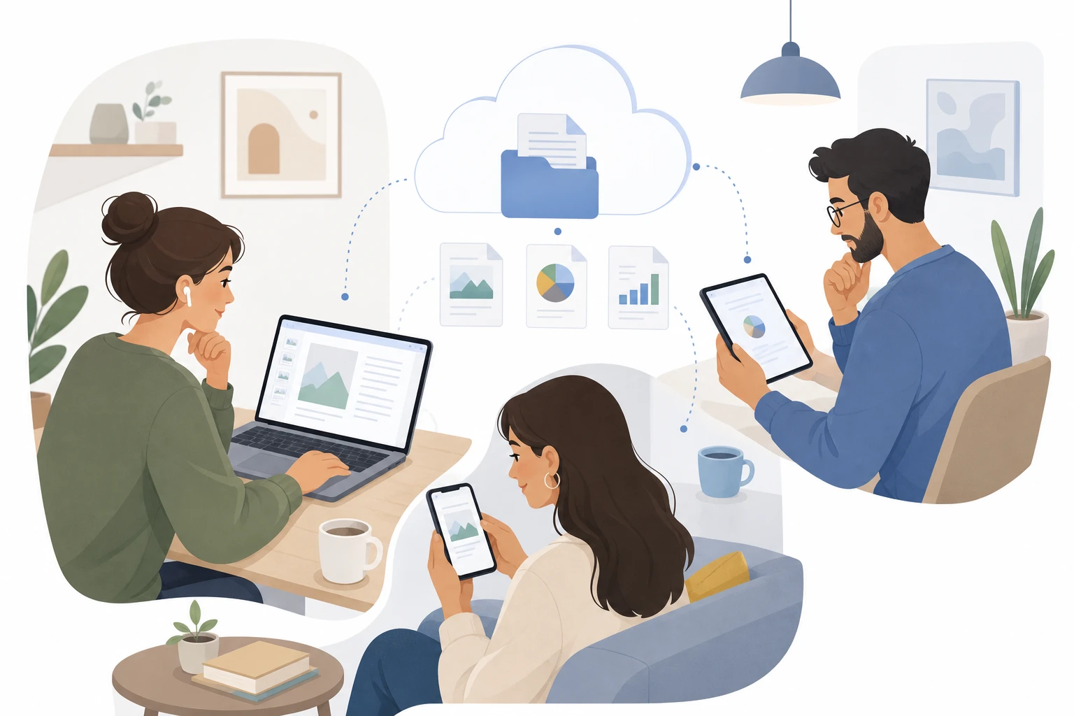 Tim Kecil Makin Bergantung pada Cloud Sync untuk Dokumen Kerja