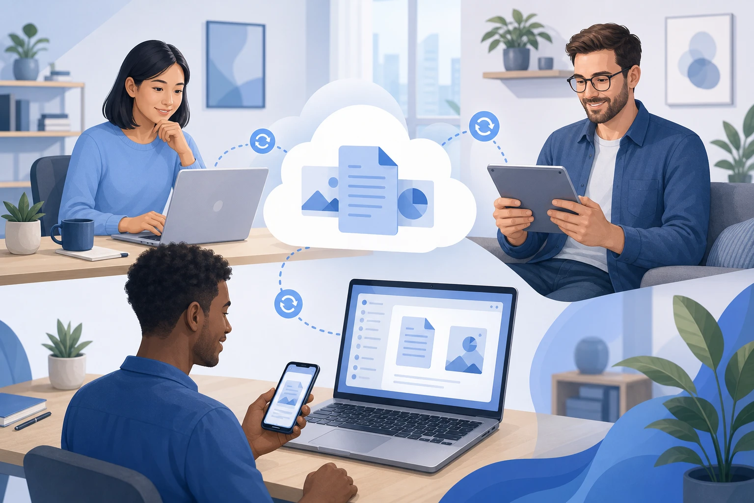 Cloud Sync untuk Kerja Tim Kecil Makin Jadi Andalan Dokumen Harian