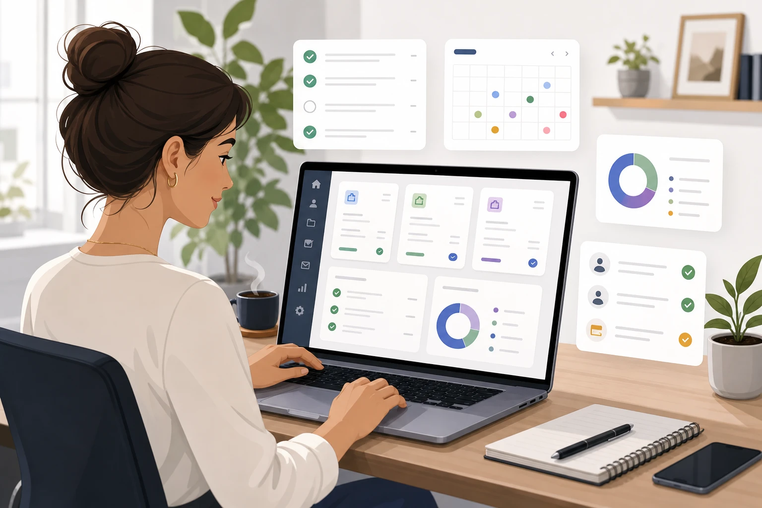 Tren Administrasi Freelancer: Workflow Sederhana Mulai Jadi Kebutuhan Kerja