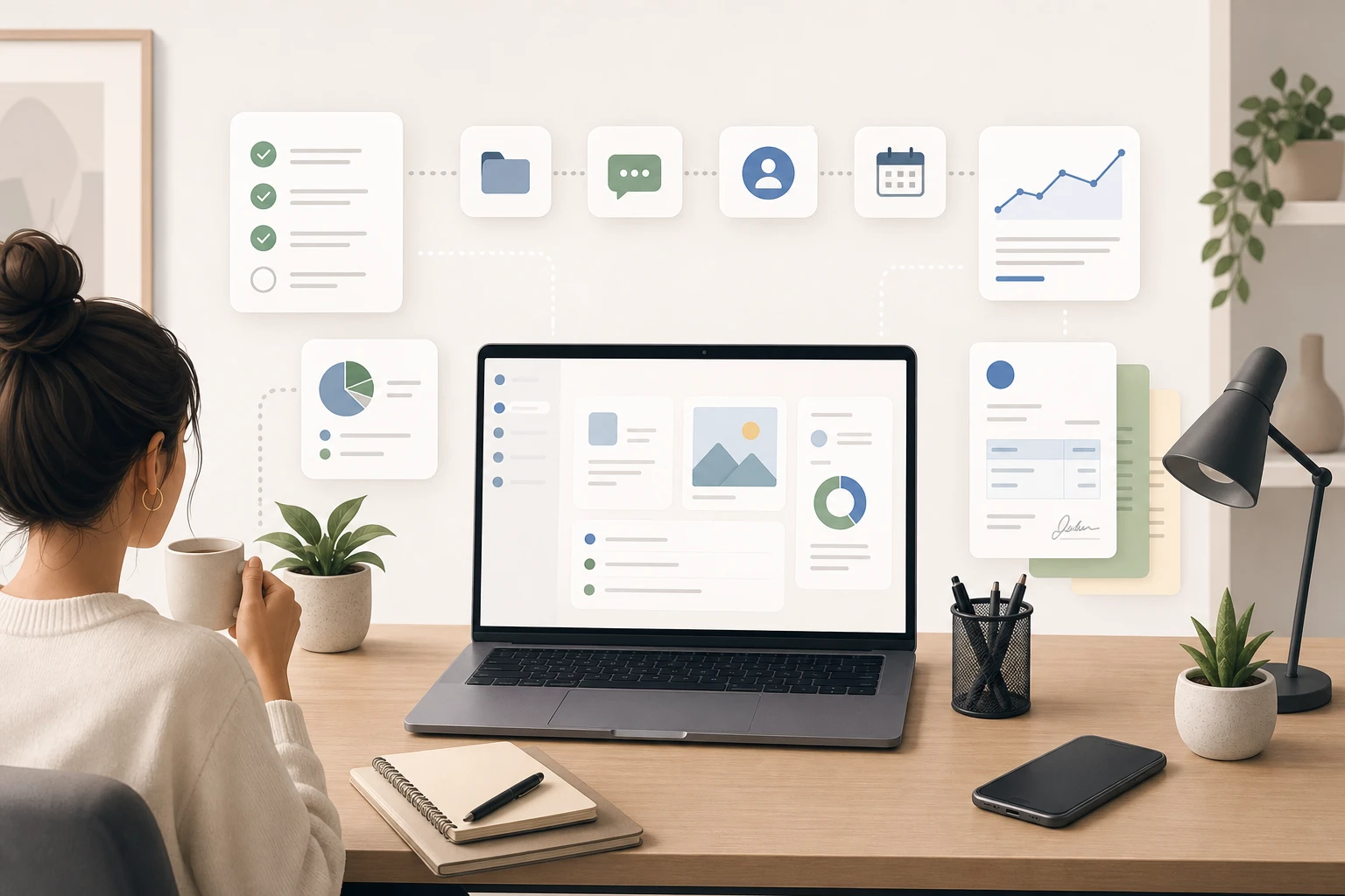 Tren Administrasi Freelancer: Workflow Sederhana Mulai Jadi Kebutuhan Kerja
