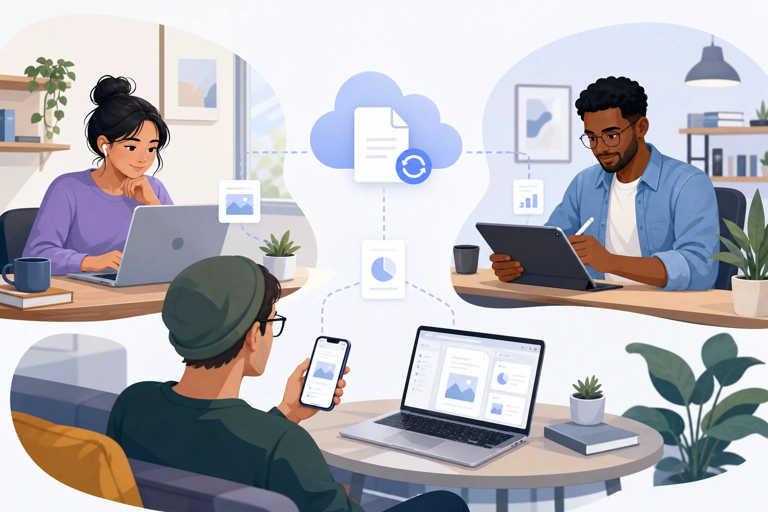 Cloud Sync untuk Kerja Tim Kecil Makin Jadi Andalan Dokumen Harian