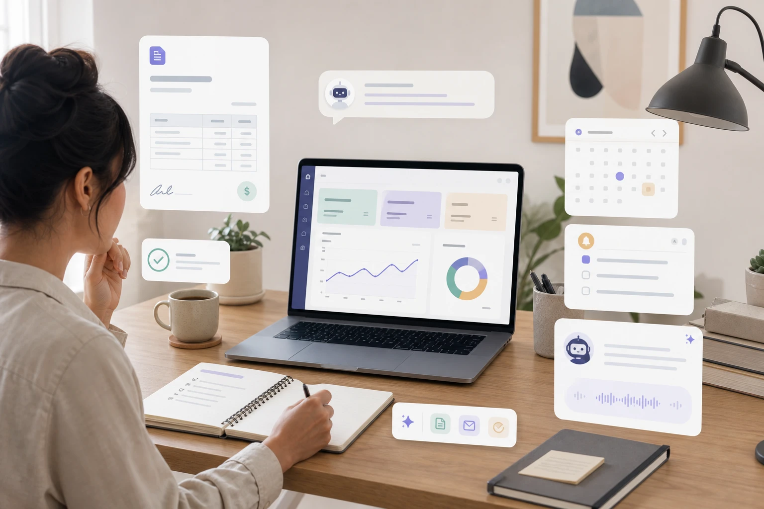 Adopsi AI untuk Administrasi: Cara Freelancer Merapikan MOM, Invoice, dan Follow Up