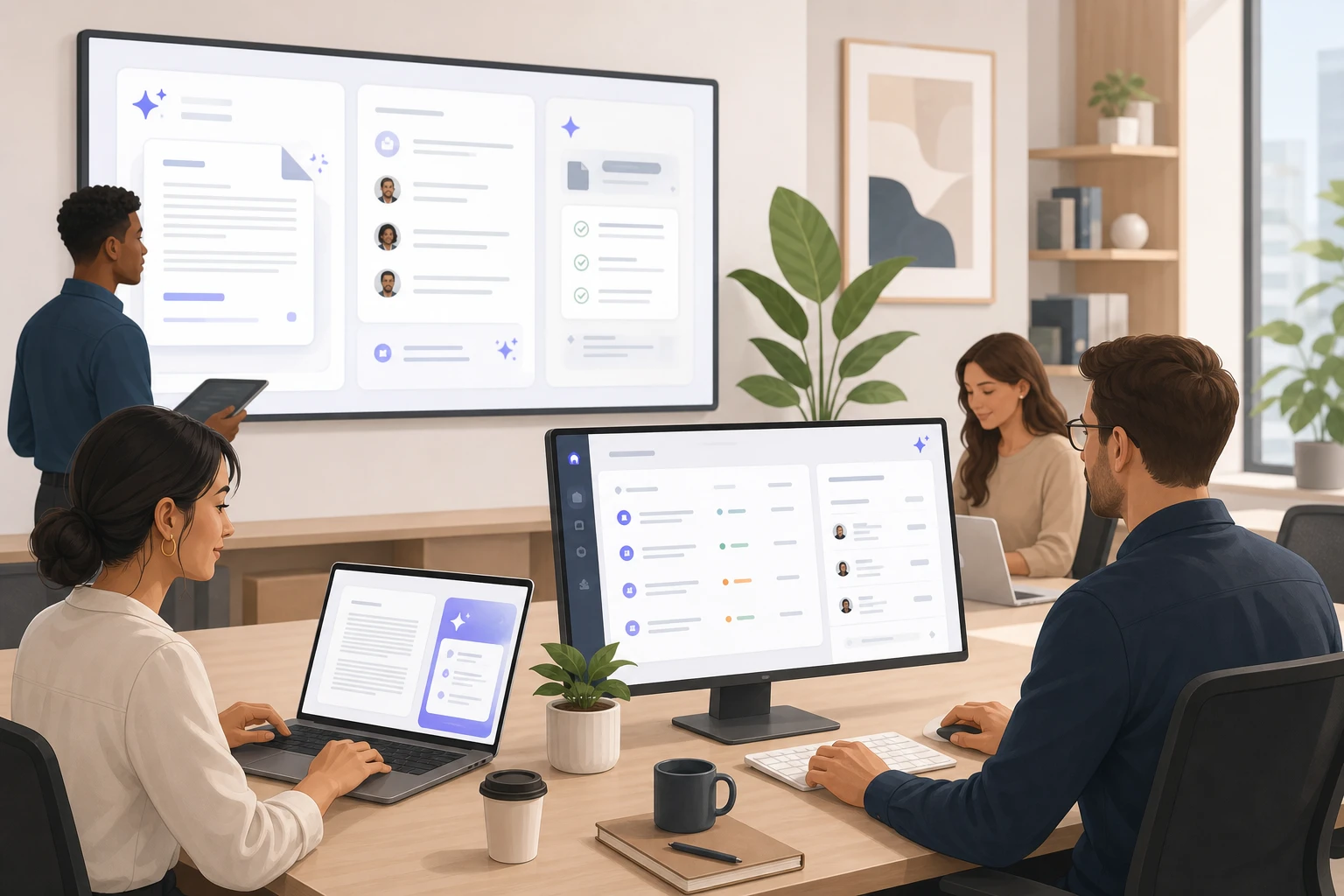 Adopsi AI untuk Administrasi: Cara Agensi Merapikan MOM, Invoice, dan Follow Up