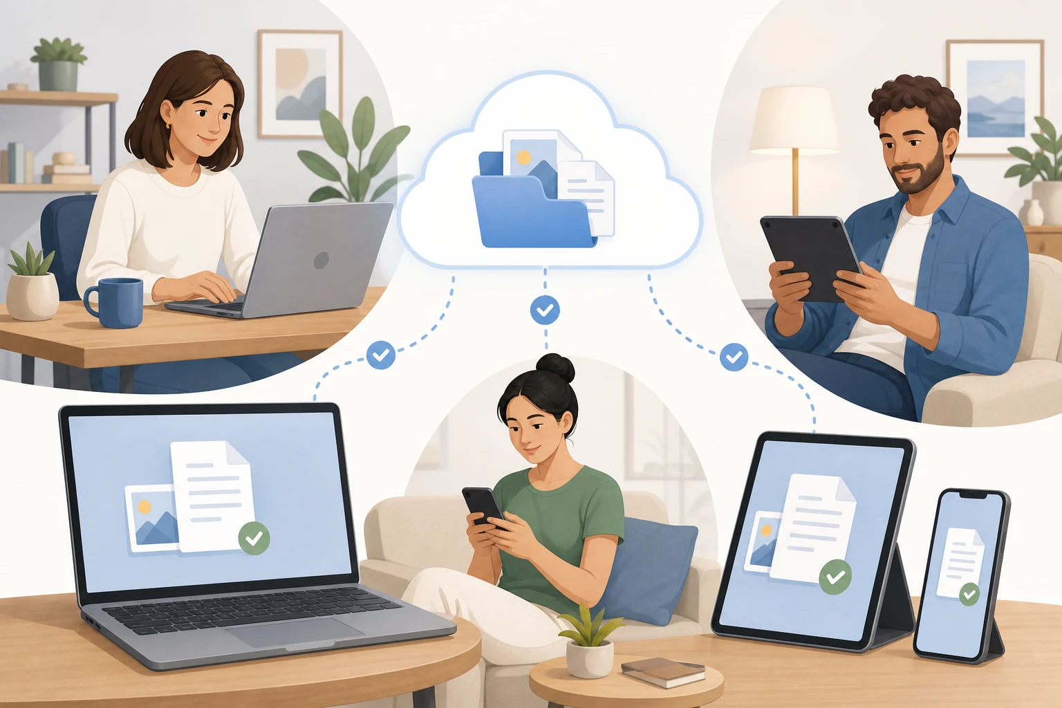 Cloud Sync untuk Kerja Tim Kecil Makin Jadi Andalan Dokumen Harian