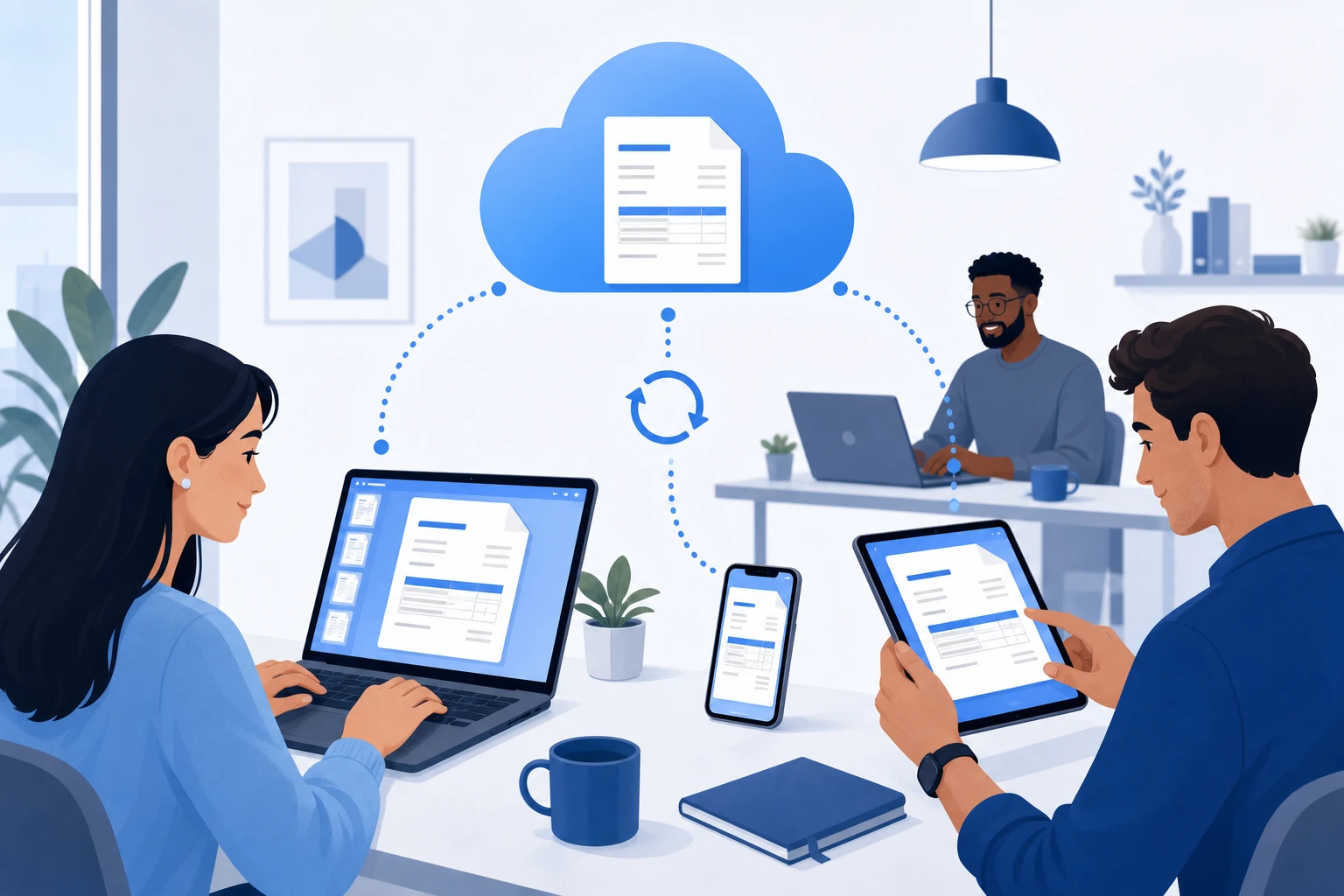 Cloud Sync untuk Kerja Tim Kecil: Dokumen Lintas Perangkat Makin Jadi Kebutuhan