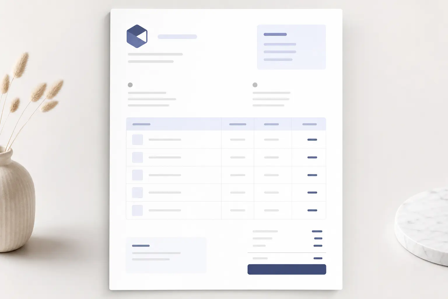 Cara Membuat Invoice yang Rapi dan Mudah Dipahami Klien