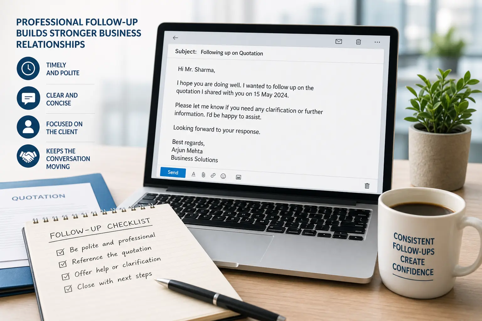 Cara Follow Up Quotation Tanpa Terkesan Memaksa