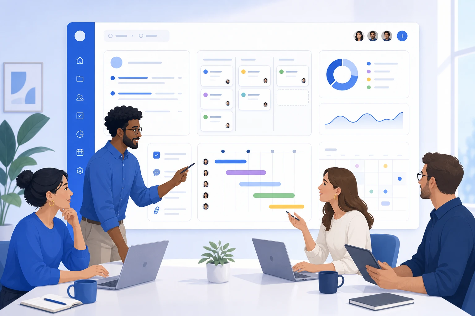 Template MOM Meeting yang Jelas untuk Proyek dan Klien Agensi